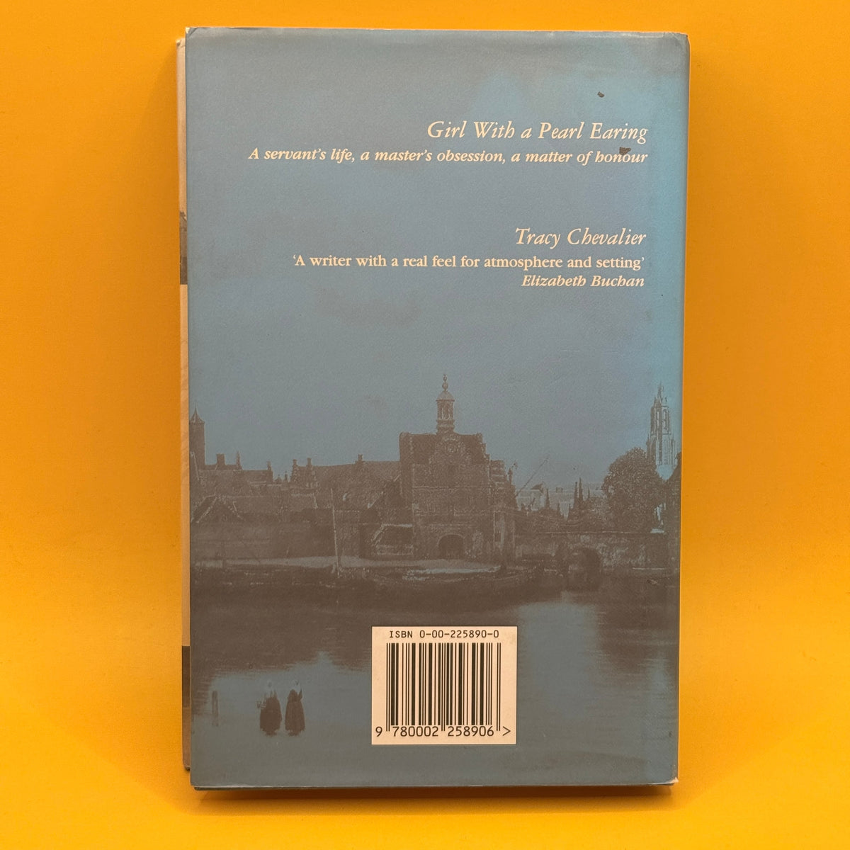 Girl with a Pearl Earring by Tracy Chevalier