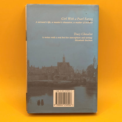 Girl with a Pearl Earring by Tracy Chevalier
