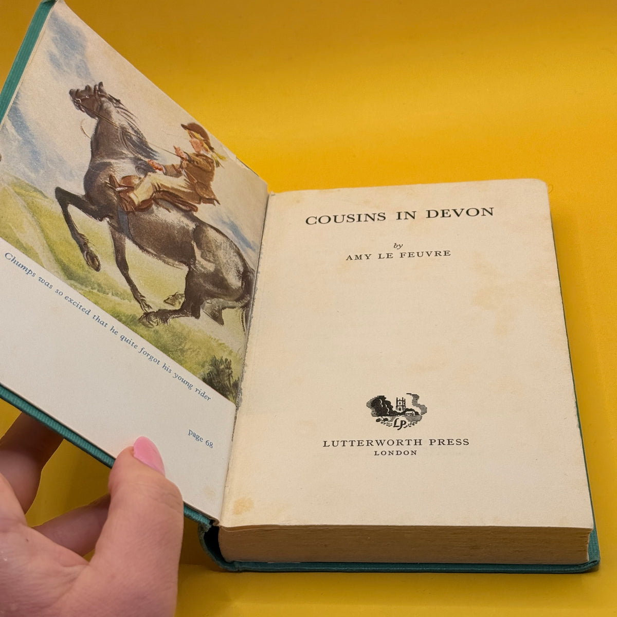 Cousins in Devon by Amy Le Feuvre - 1964