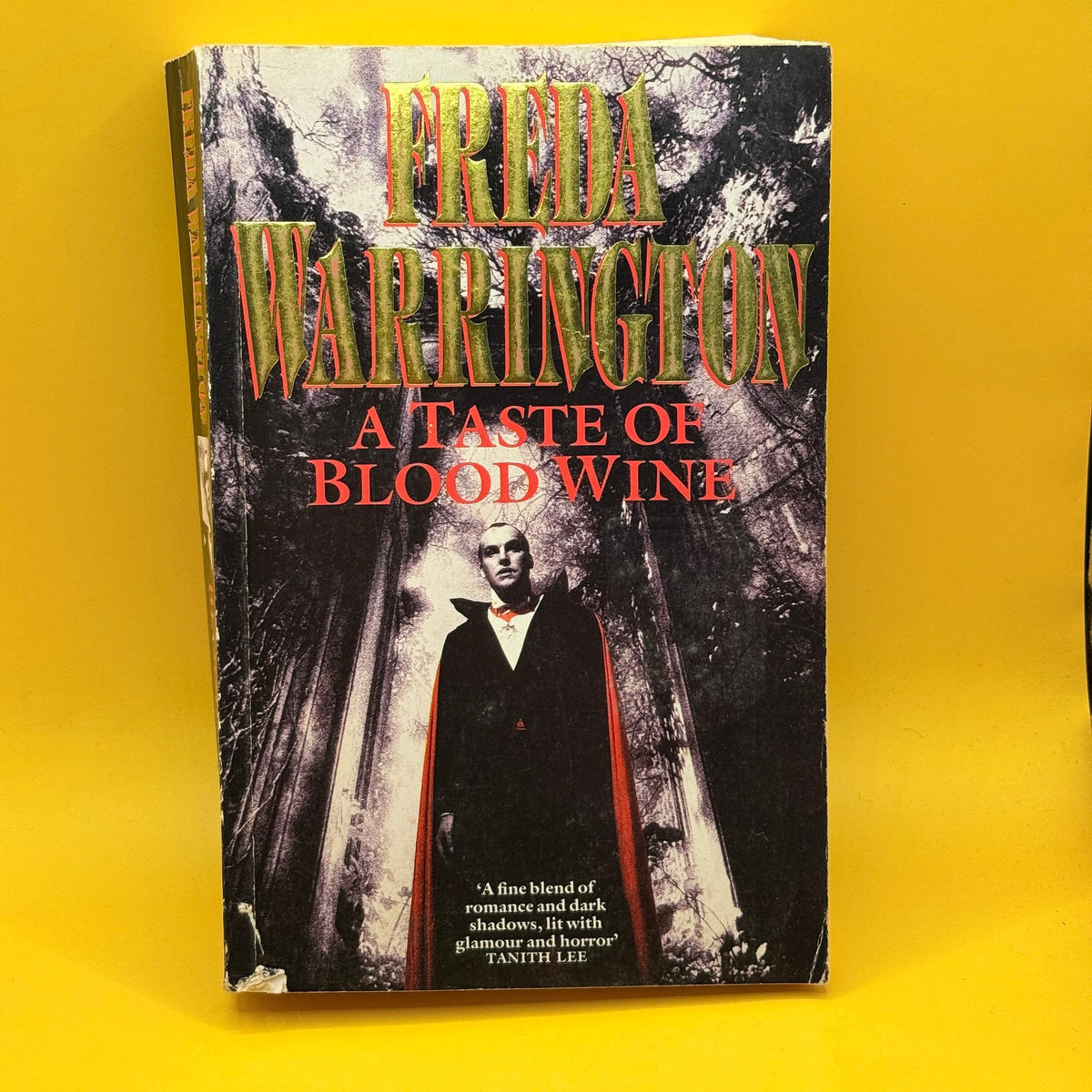 A Taste of Blood Wine by Freda Warrington