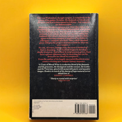 A Taste of Blood Wine by Freda Warrington