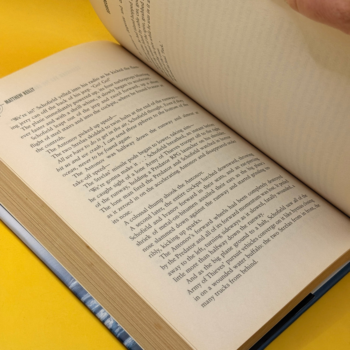 Scarecrow and the Army of Thieves by Matthew Reilly
