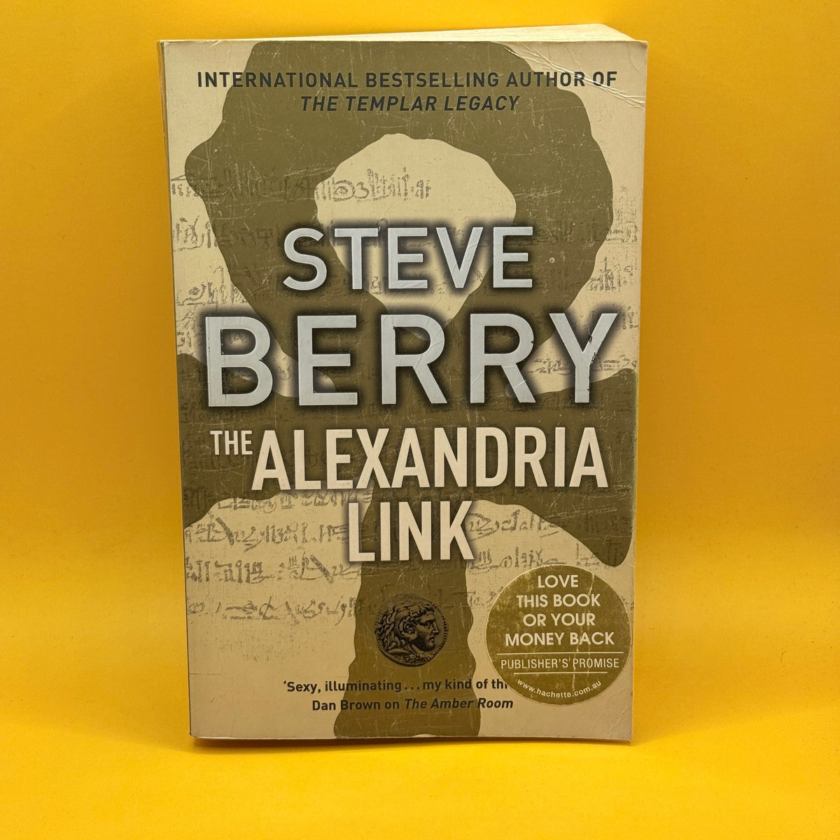 The Alexandria Link by Steve Berry
