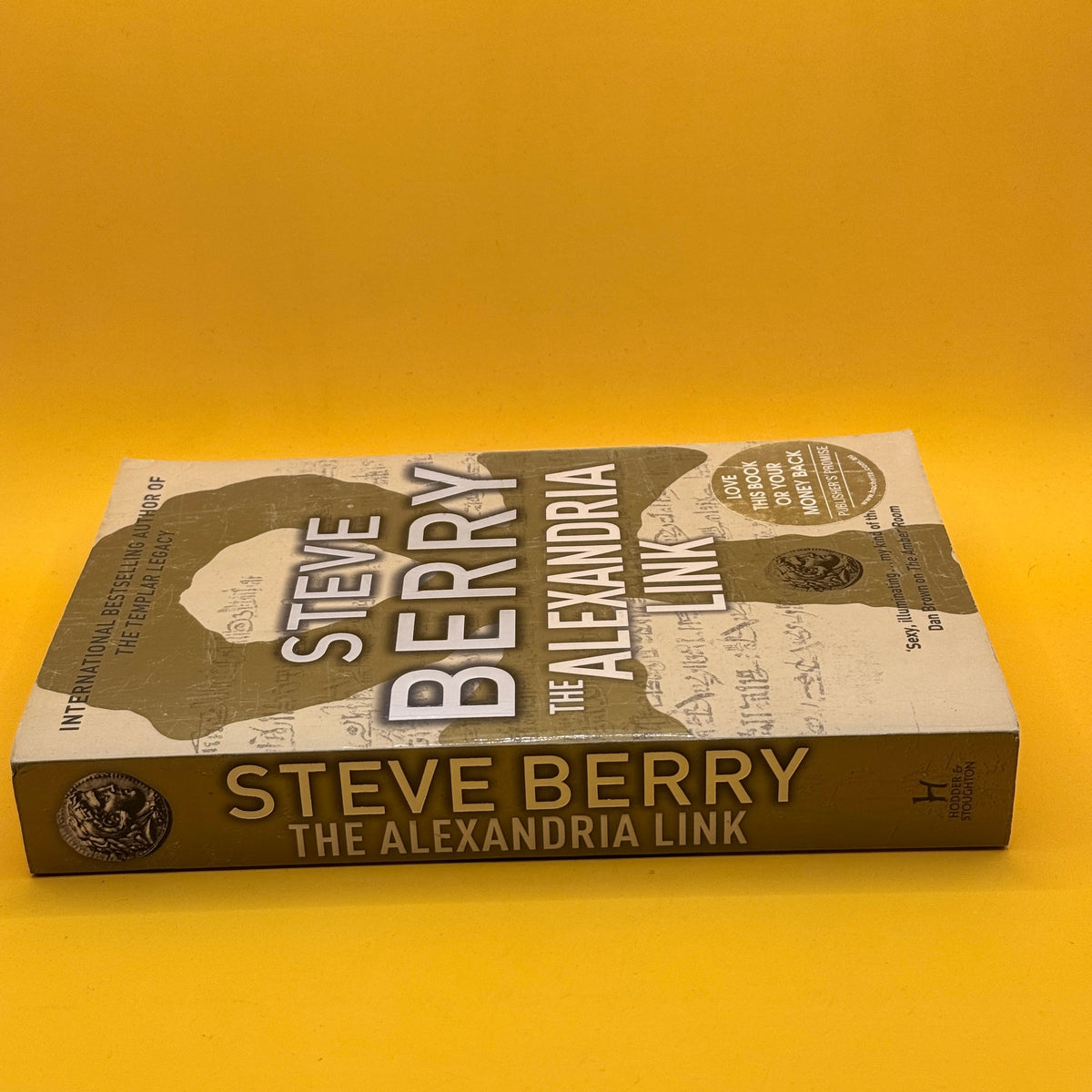 The Alexandria Link by Steve Berry