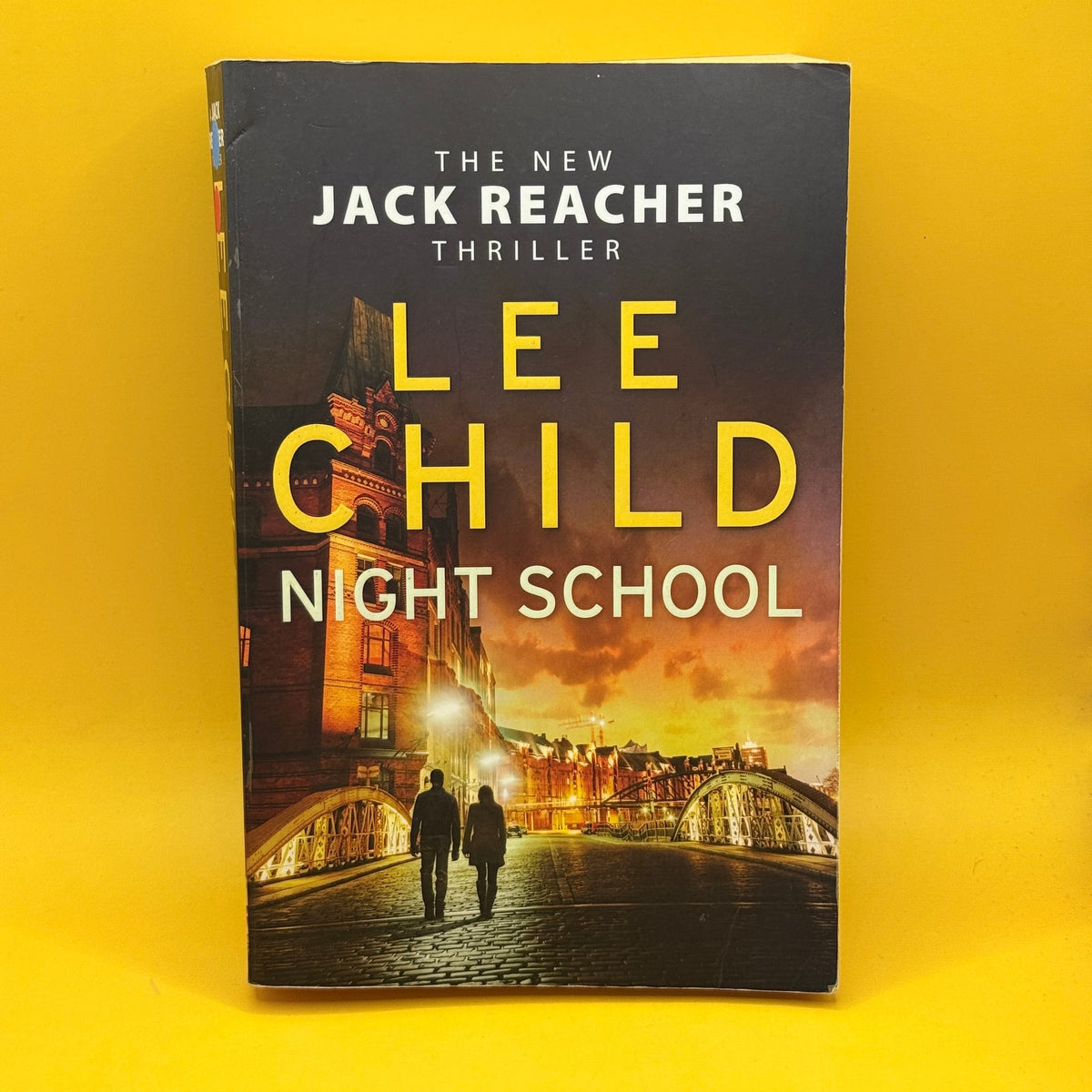 Night School by Lee Child