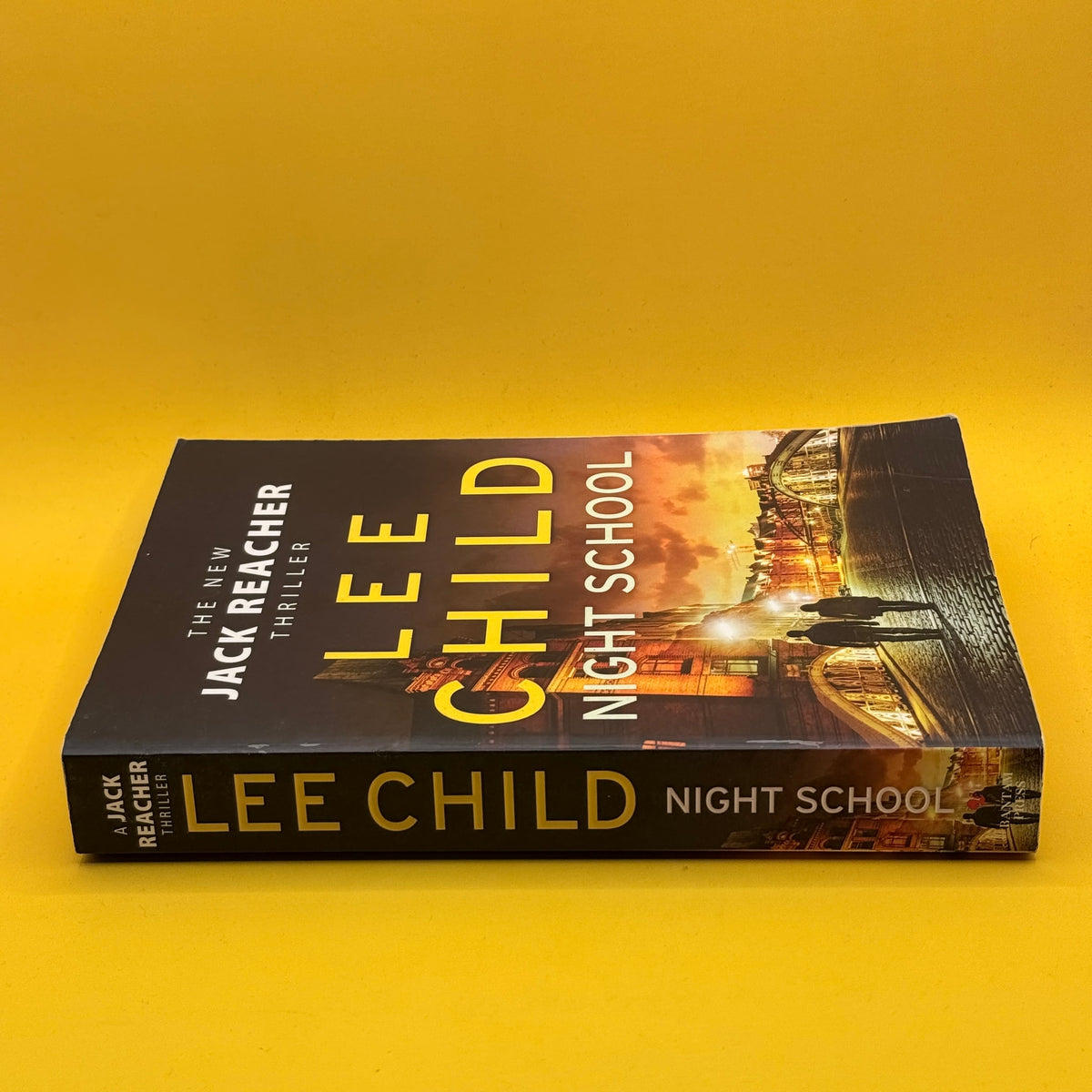 Night School by Lee Child