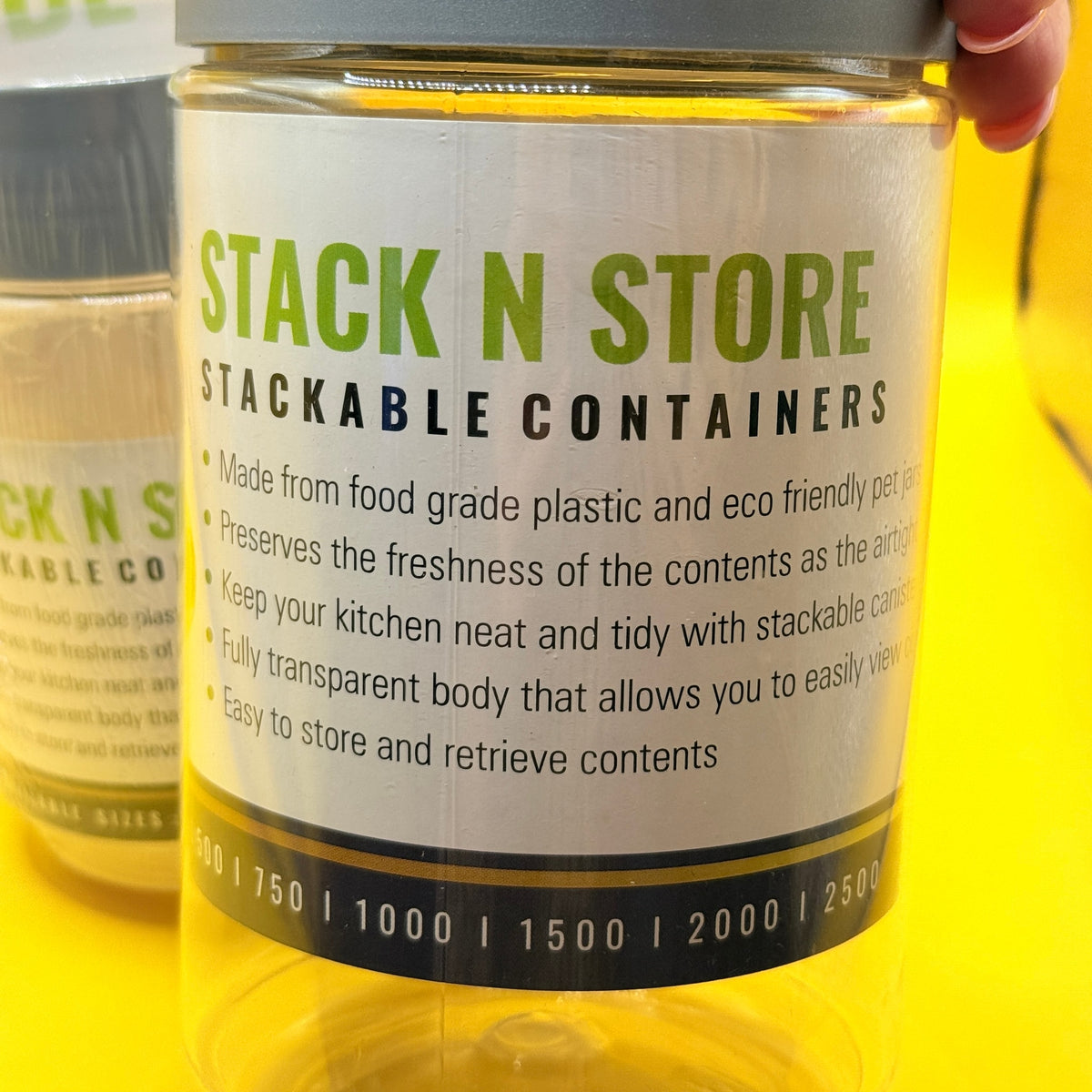 Sanjeev Kapoor Stack N Store Storage Containers