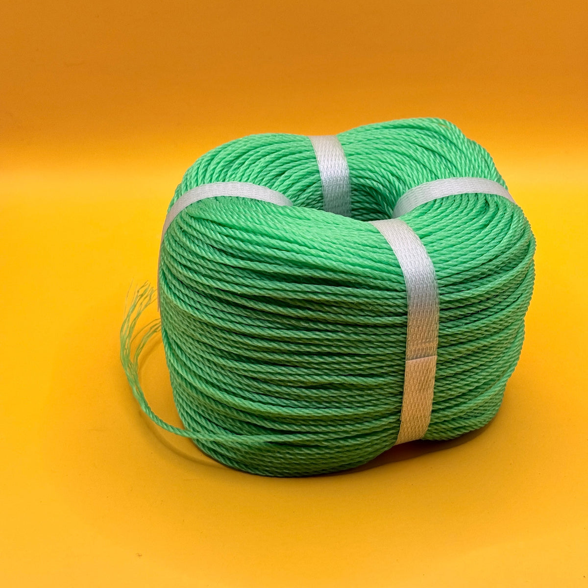 Twisted Utility Rope Coil
