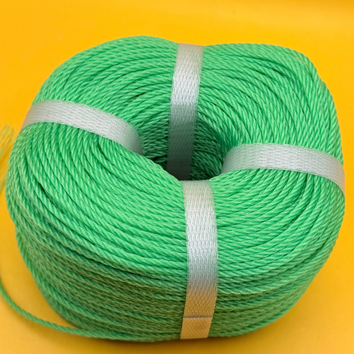 Twisted Utility Rope Coil