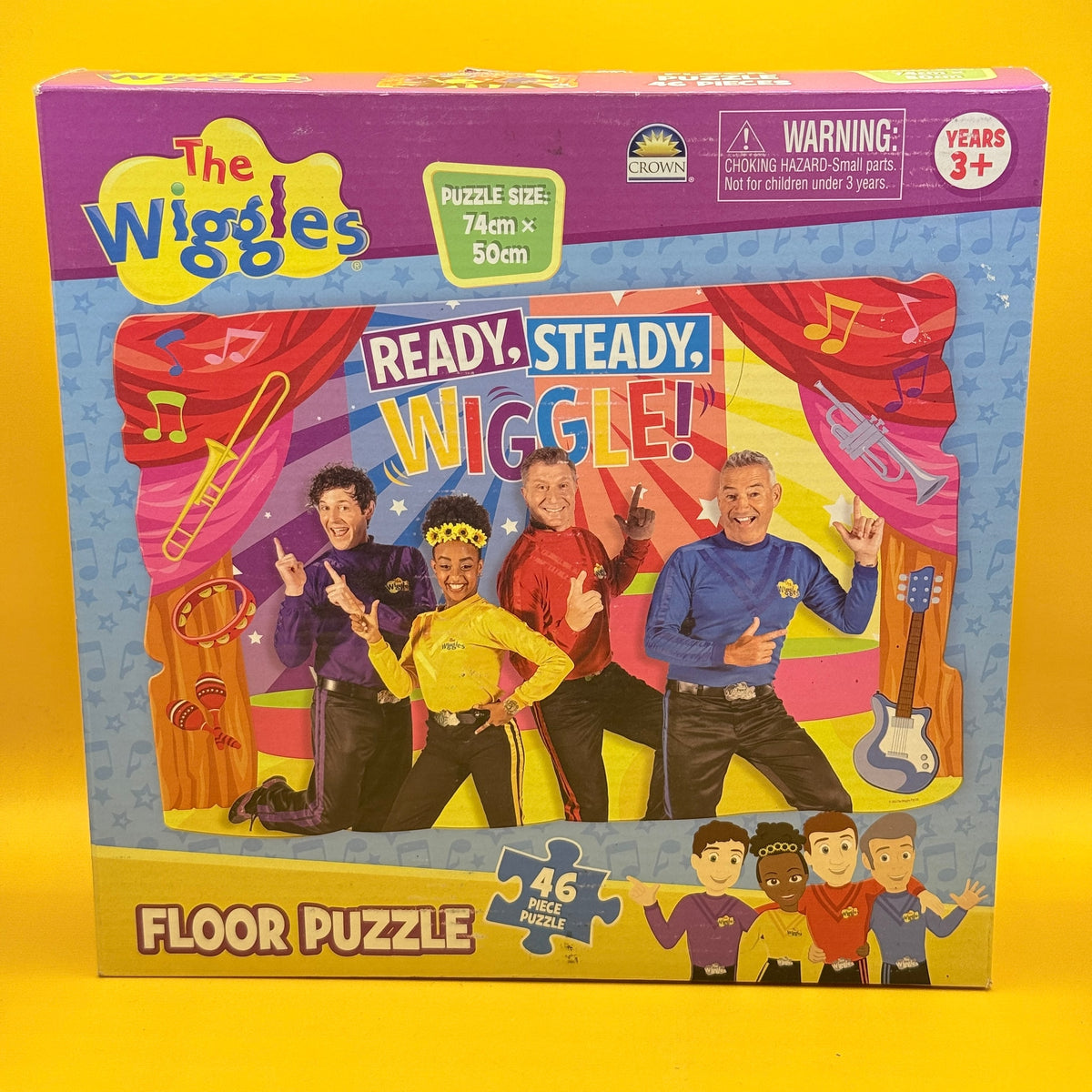 The Wiggles Ready Steady Wiggle Floor Puzzle