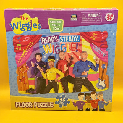 The Wiggles Ready Steady Wiggle Floor Puzzle