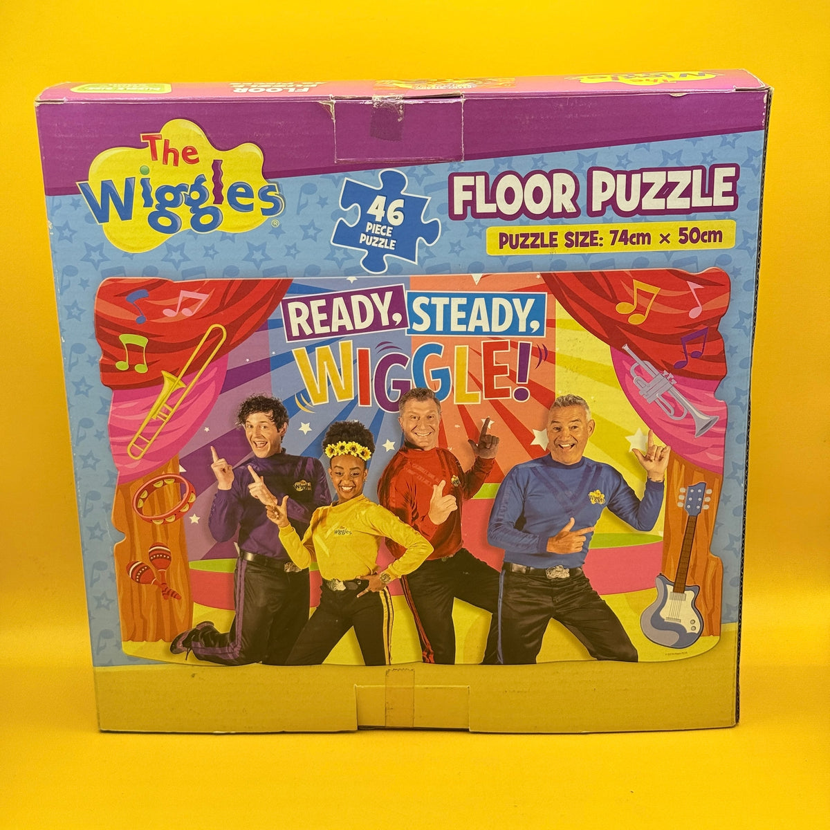 The Wiggles Ready Steady Wiggle Floor Puzzle