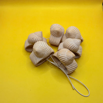 Shell Design Napkin Rings