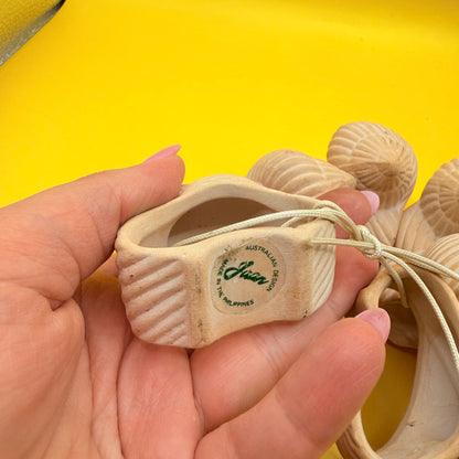 Shell Design Napkin Rings