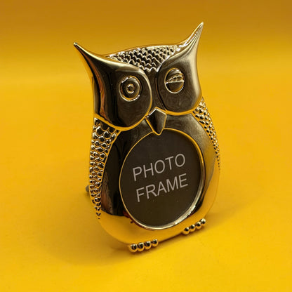 Owl Freestanding Photo Frame