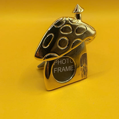 Mushroom House Freestanding Photo Frame