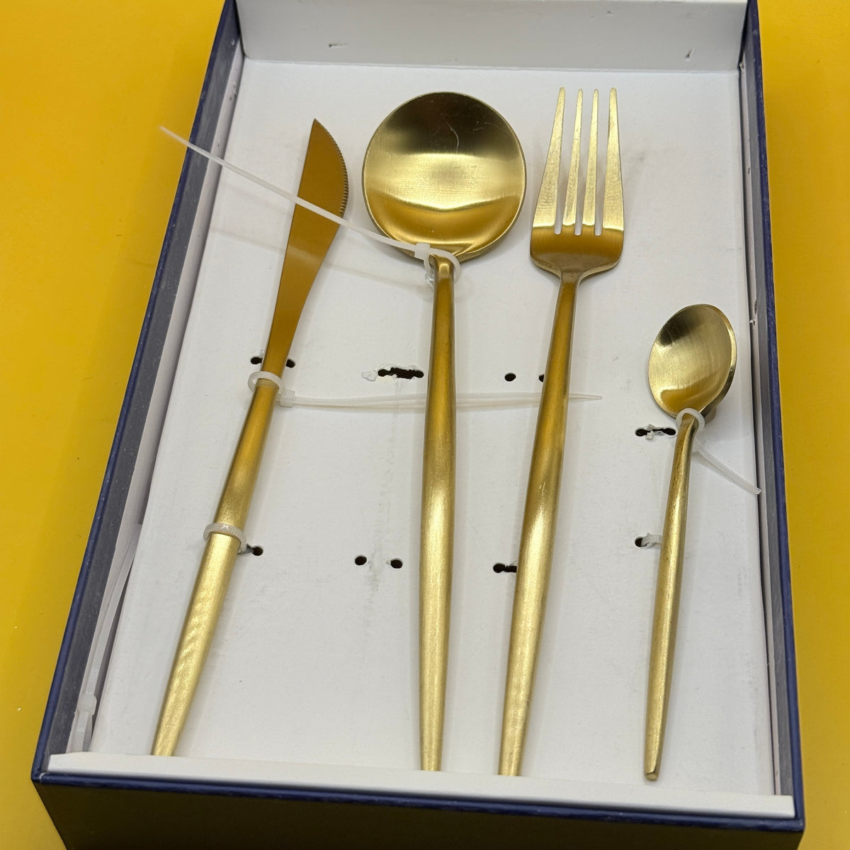 Sole Cook Stainless Steel Flatware Cutlery Set - One Place Setting