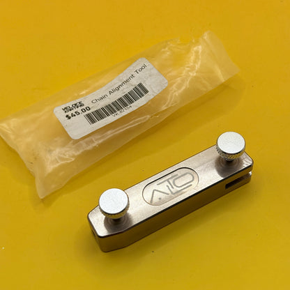 Kart Chain Alignment Tool
