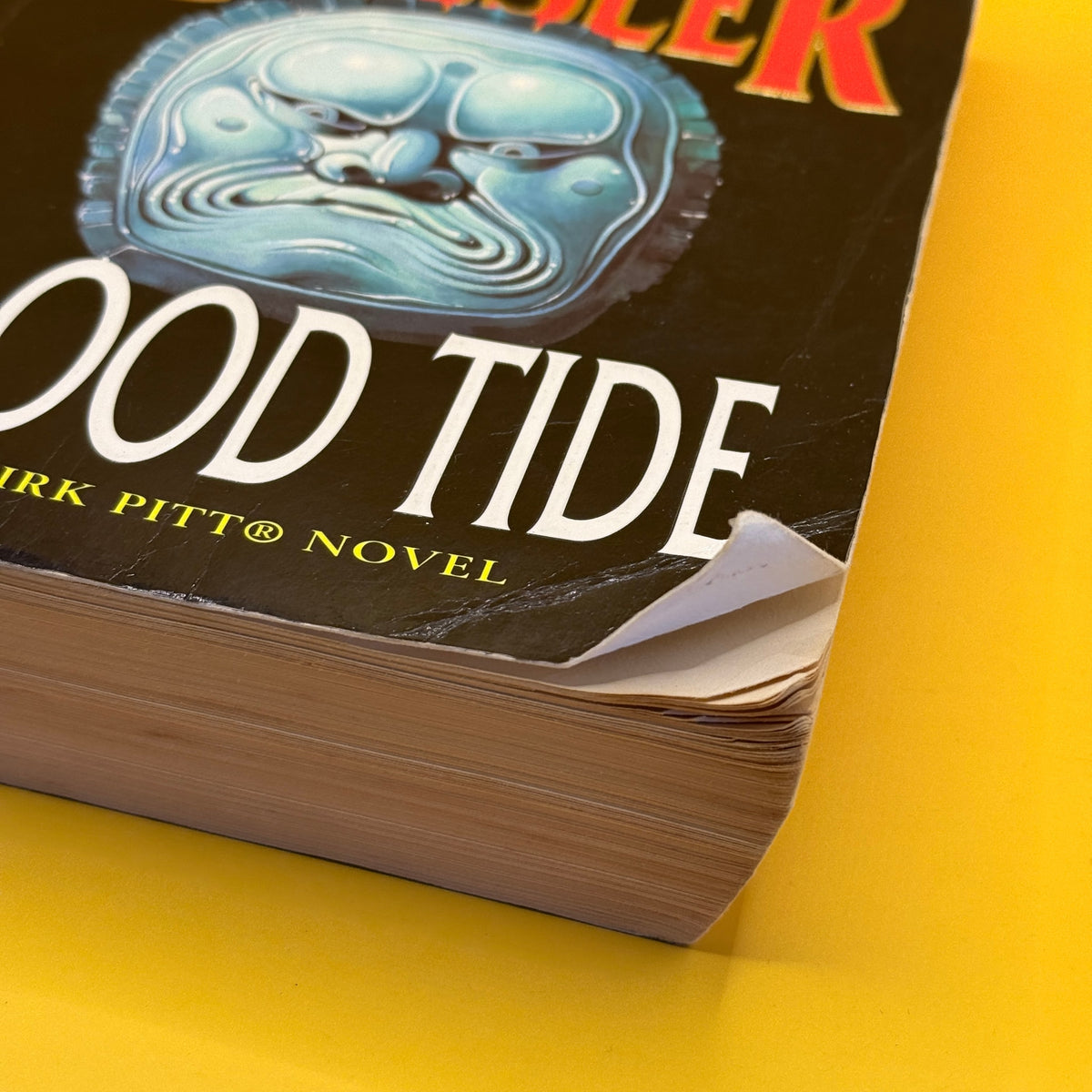 Flood Tide by Clive Cussler