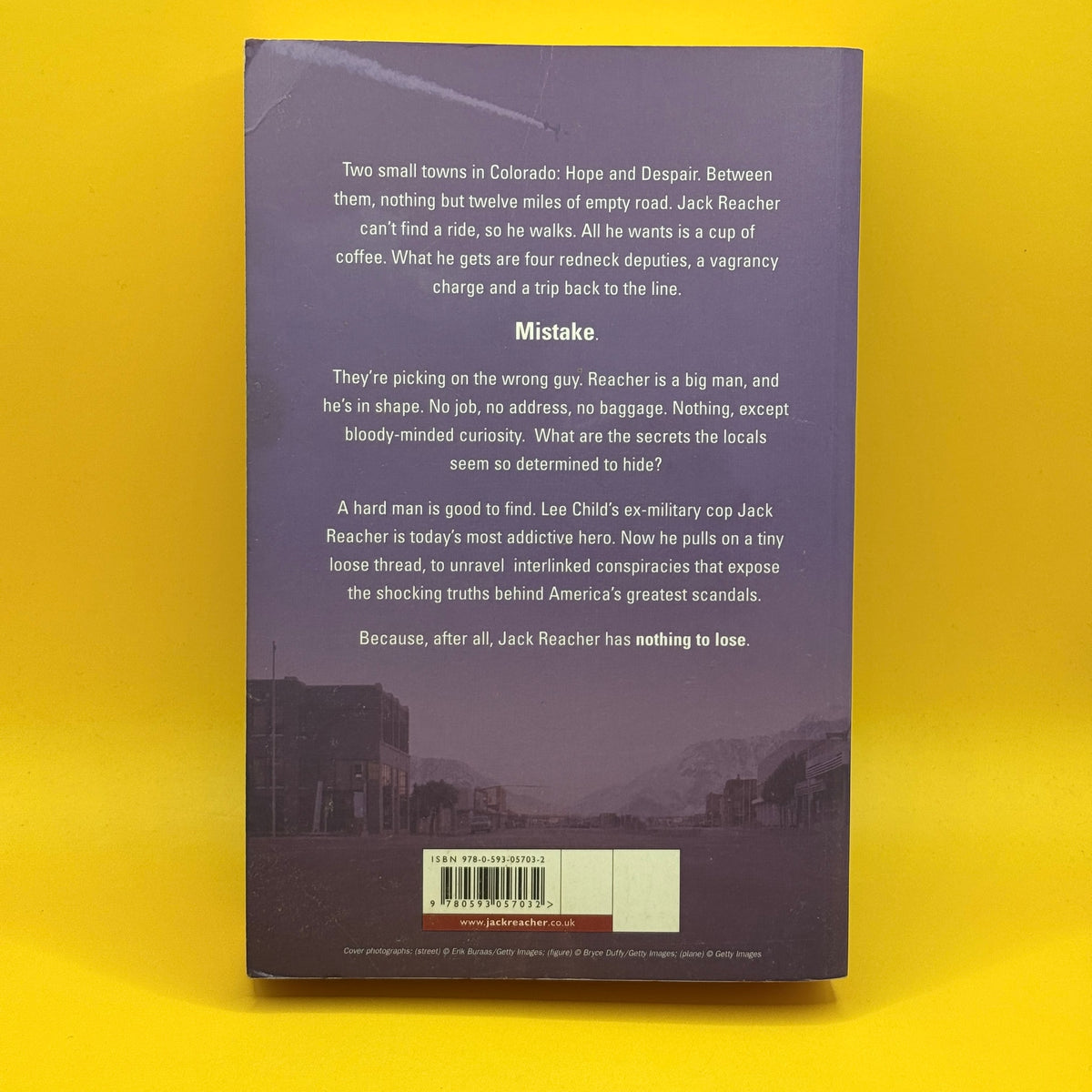 Nothing to Lose by Lee Child