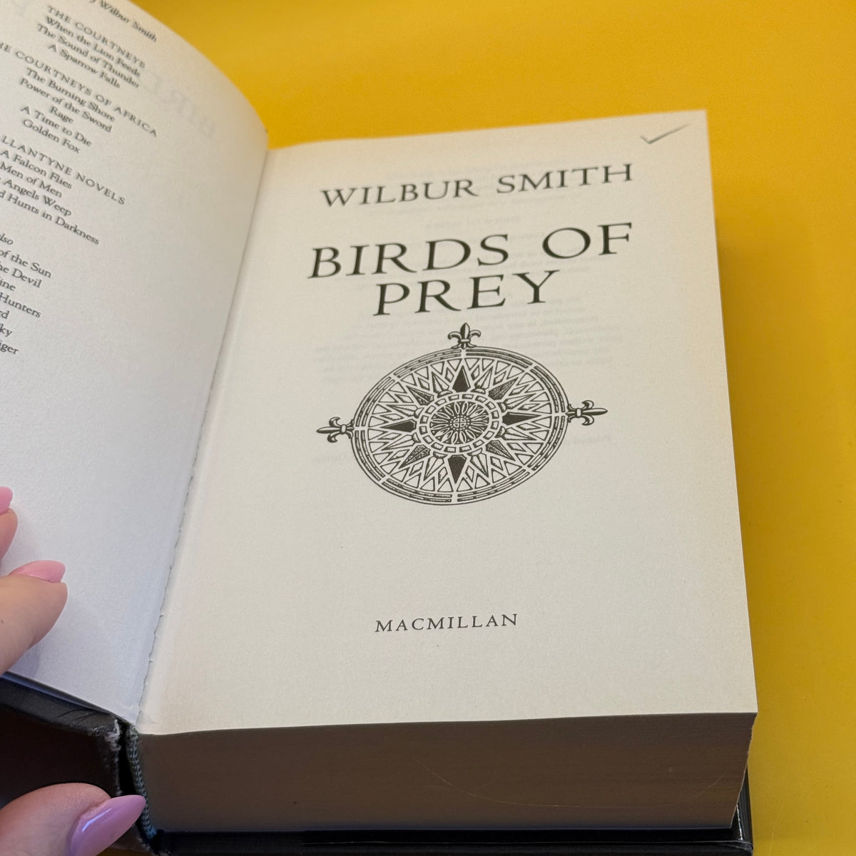 Birds of Prey by Wilbur Smith