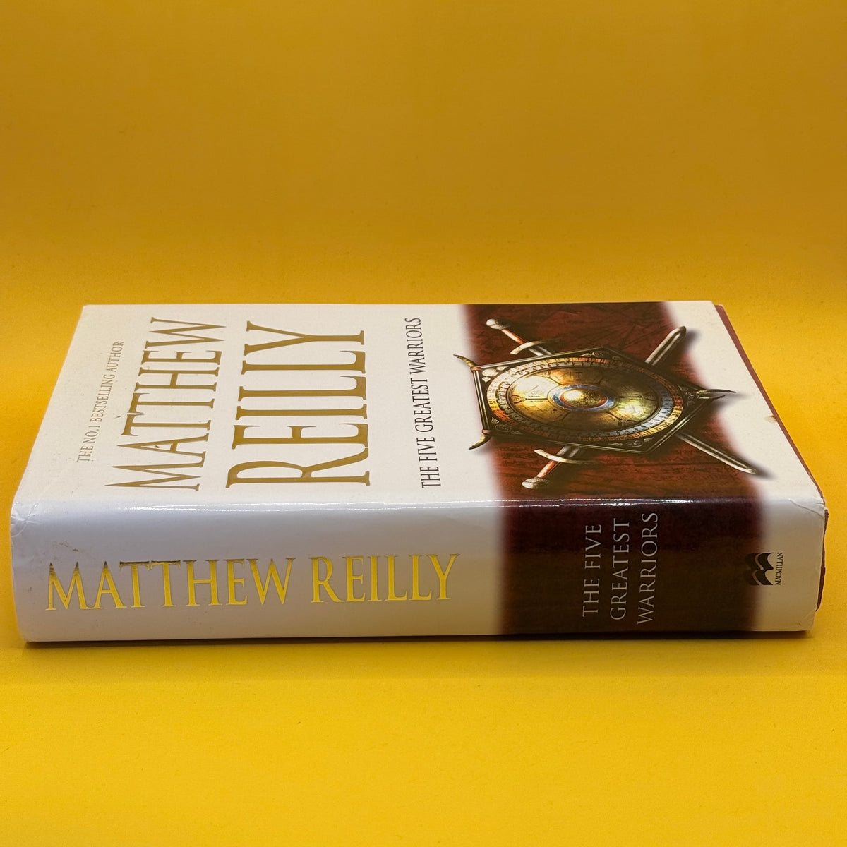 The Five Greatest Warriors by Matthew Reilly