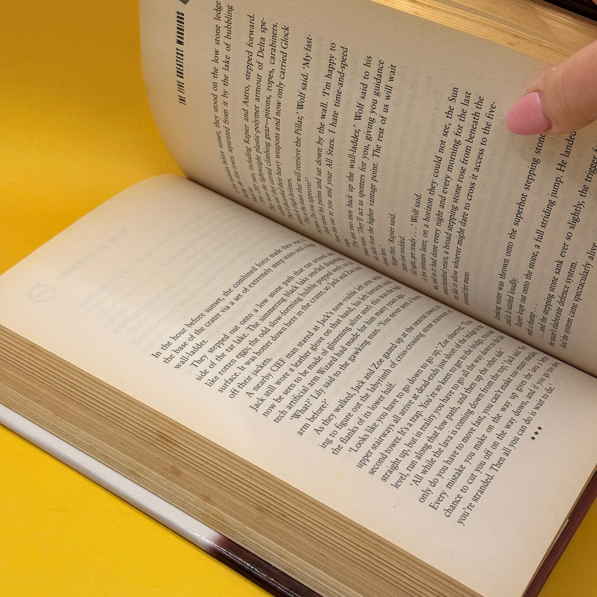 The Five Greatest Warriors by Matthew Reilly