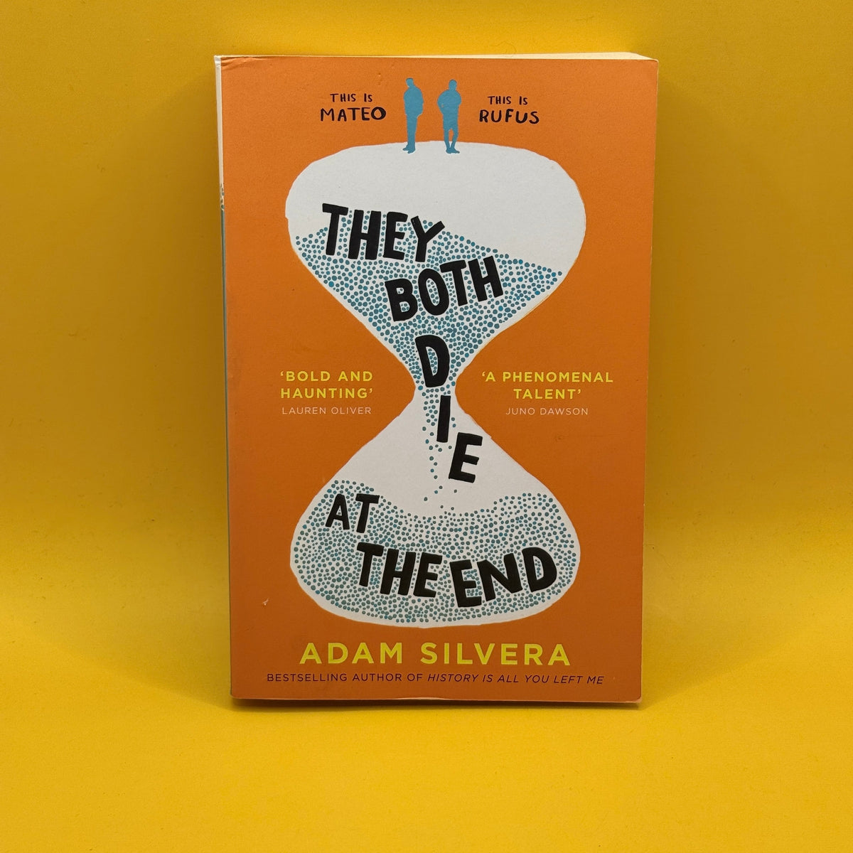 They Both Die at the End by Adam Silvera