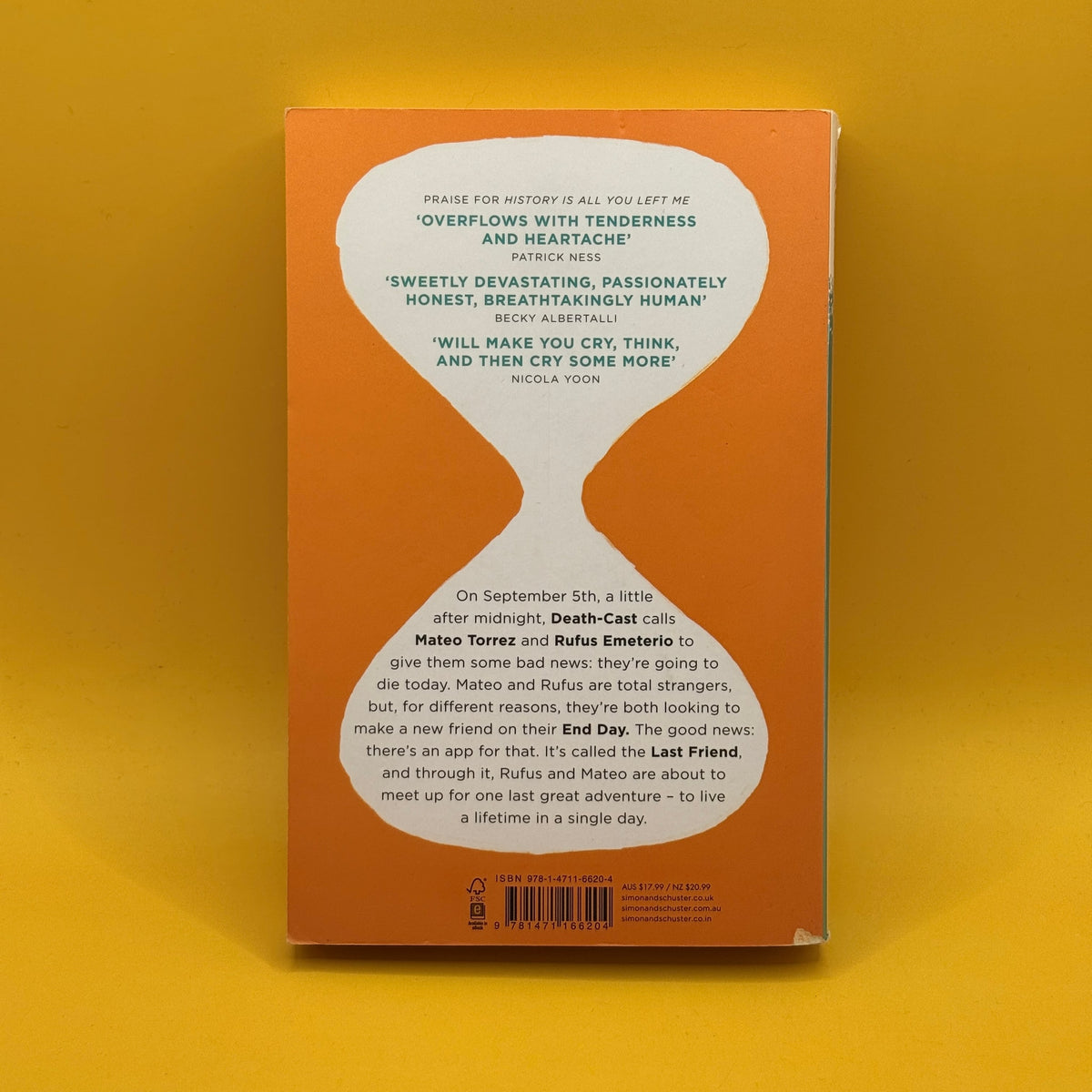 They Both Die at the End by Adam Silvera