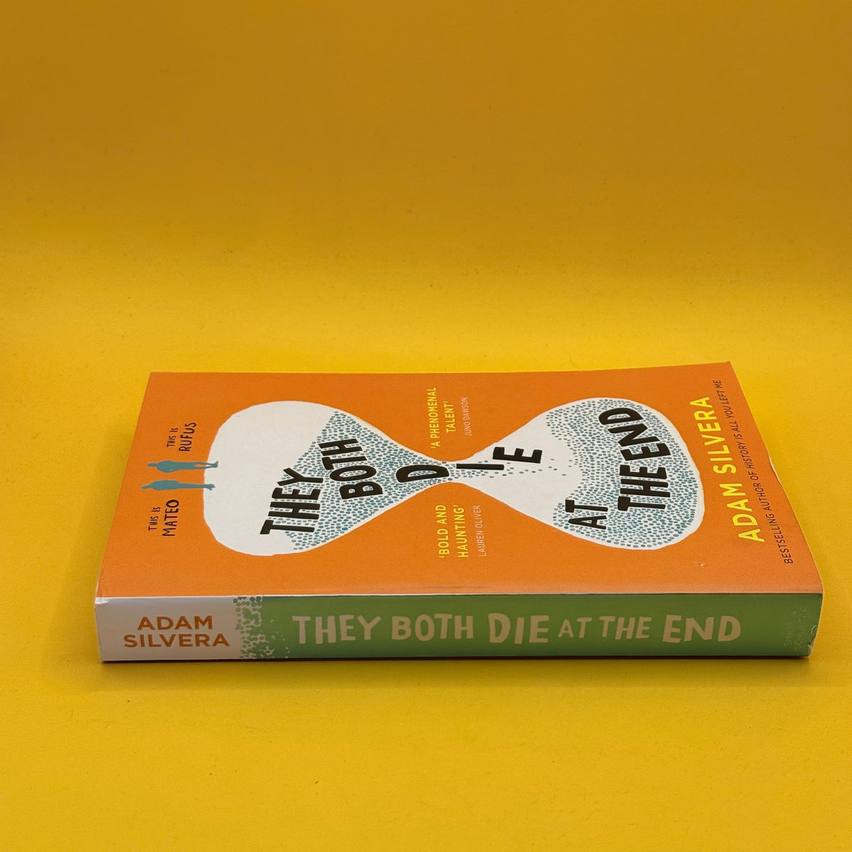 They Both Die at the End by Adam Silvera
