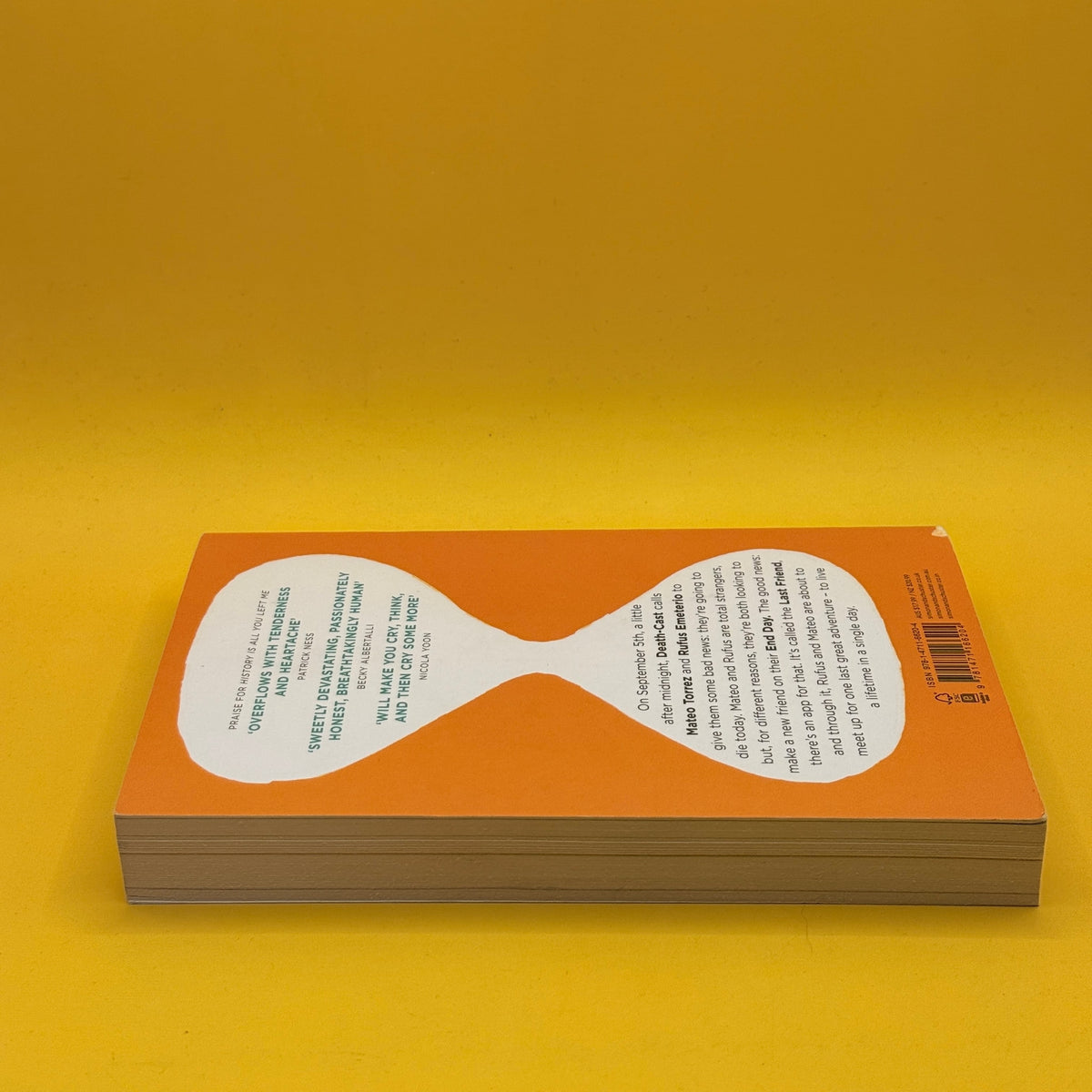 They Both Die at the End by Adam Silvera