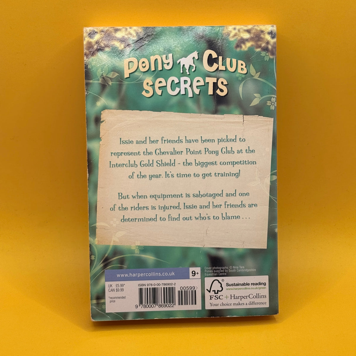 Blaze and the Dark Rider (Pony Club Secrets) by Stacy Gregg