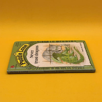 Never Trust Dragons (Puddle Lane, Stage 2) by Sheila McCullagh (1986 First Edition)