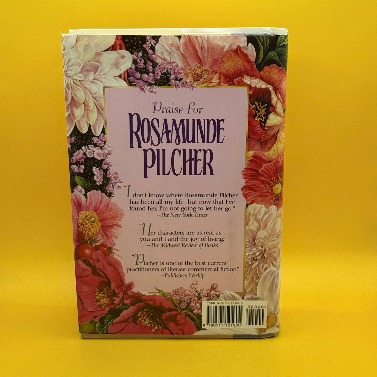 Three Complete Novels: September, Voices in Summer and The Carousel by Rosamunde Pilcher