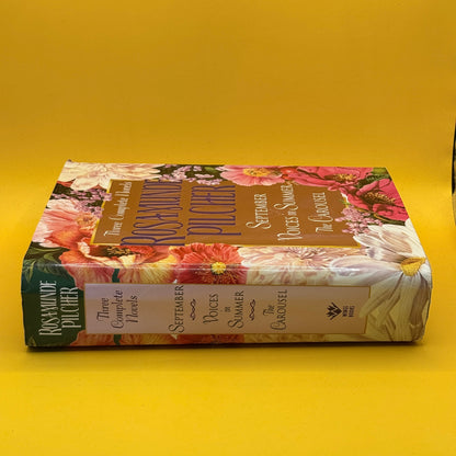 Three Complete Novels: September, Voices in Summer and The Carousel by Rosamunde Pilcher
