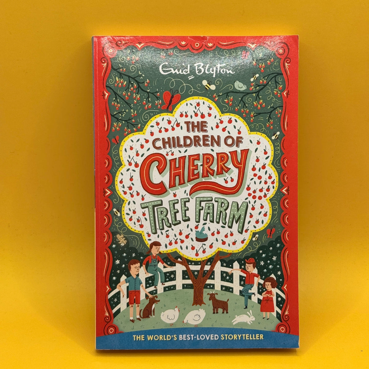 The Children of Cherry Tree Farm by Enid Blyton