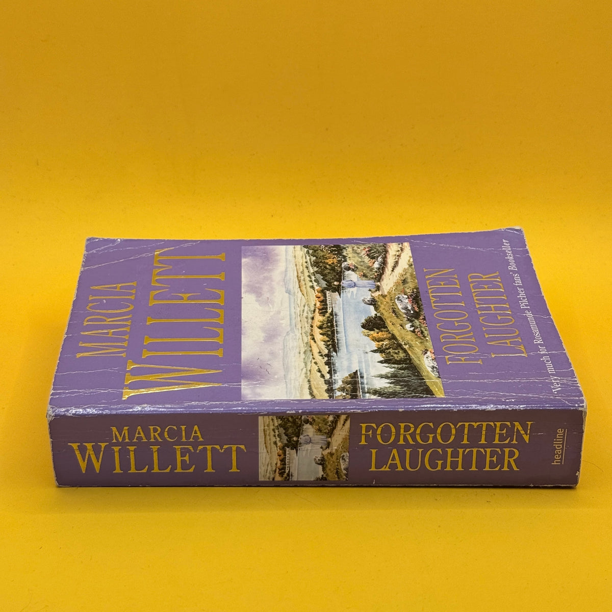 Forgotten Laughter by Marcia Willett