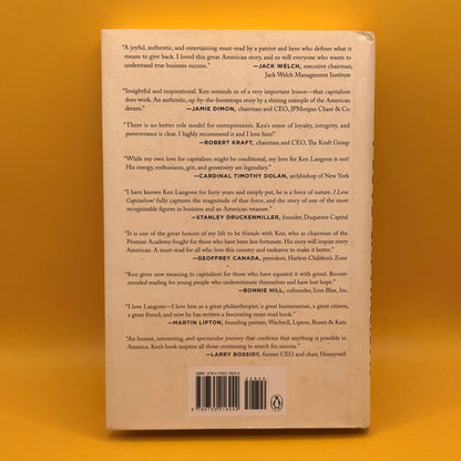 I Love Capitalism!: An American Story by Ken Langone