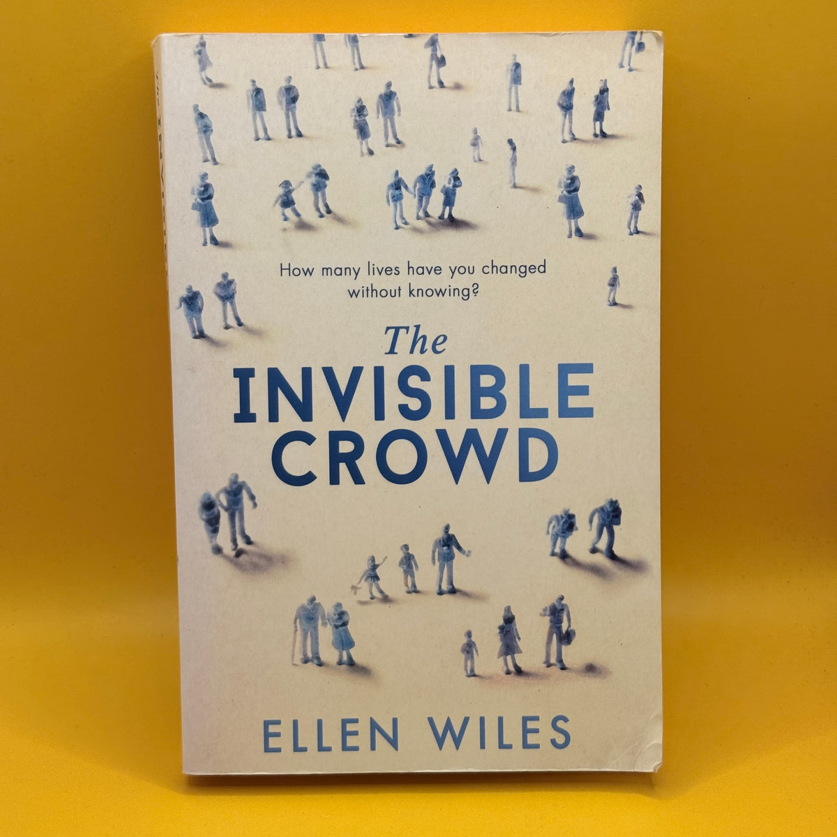 The Invisible Crowd by Ellen Wiles