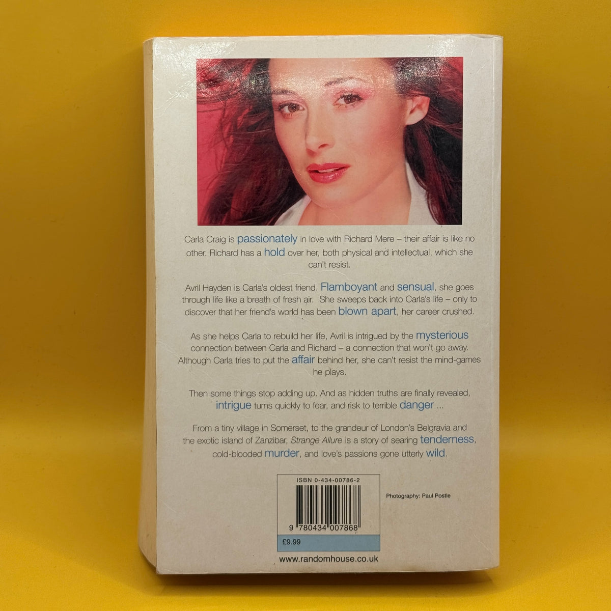 Strange Allure by Susan Lewis