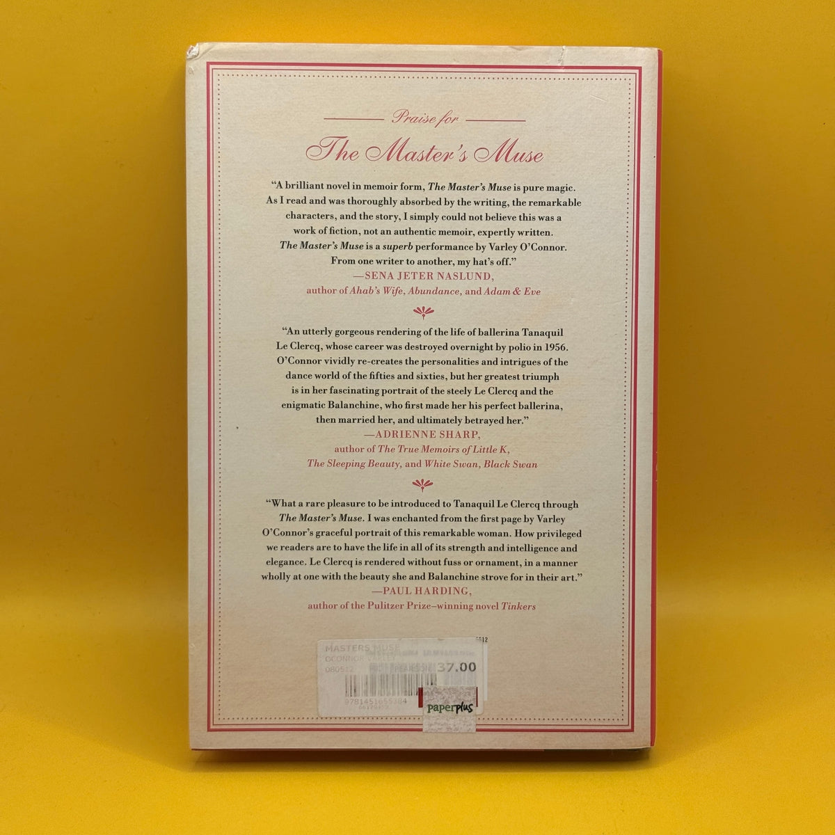 The Master's Muse by Varley O'Connor
