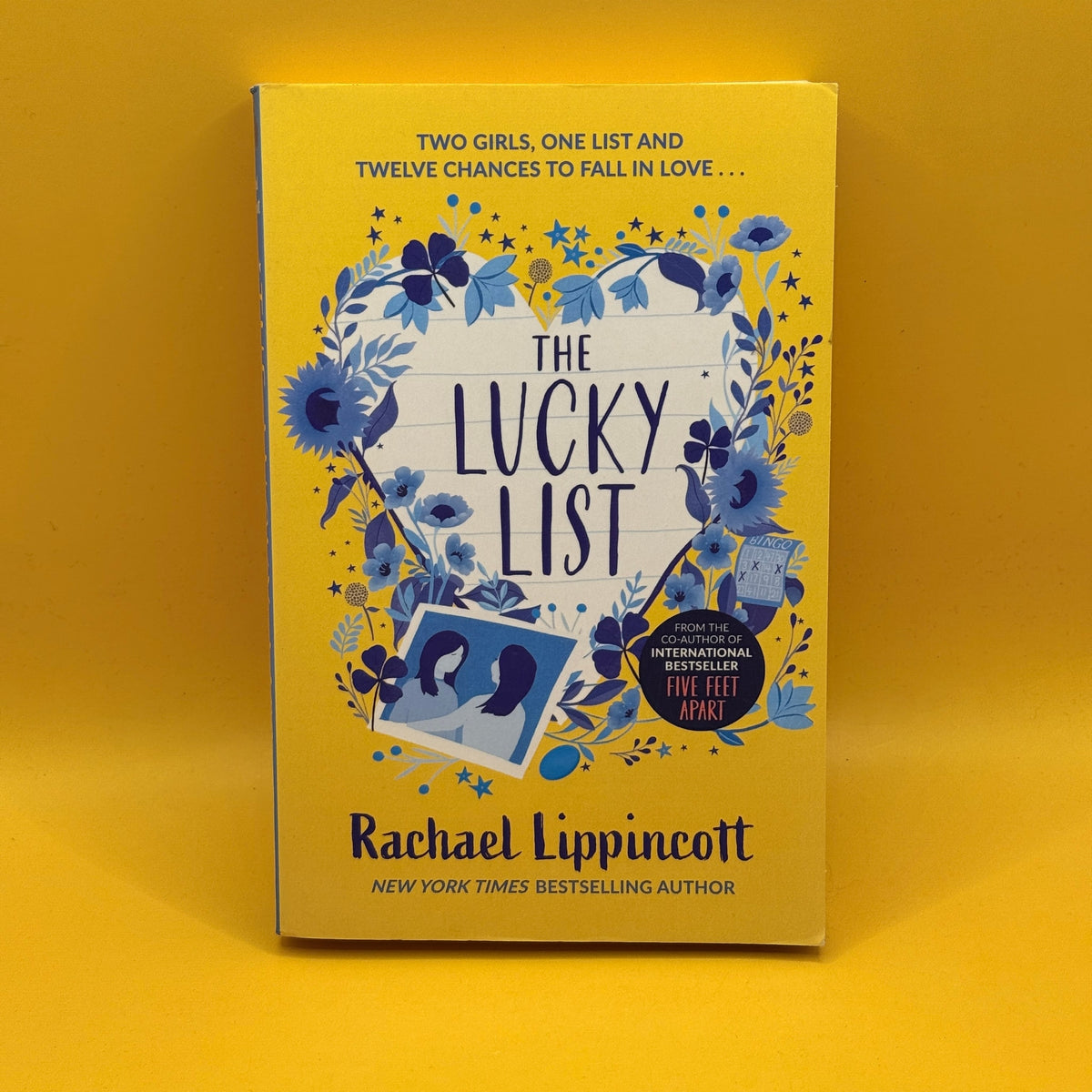 The Lucky List by Rachael Lippincott