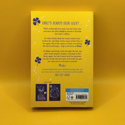 The Lucky List by Rachael Lippincott