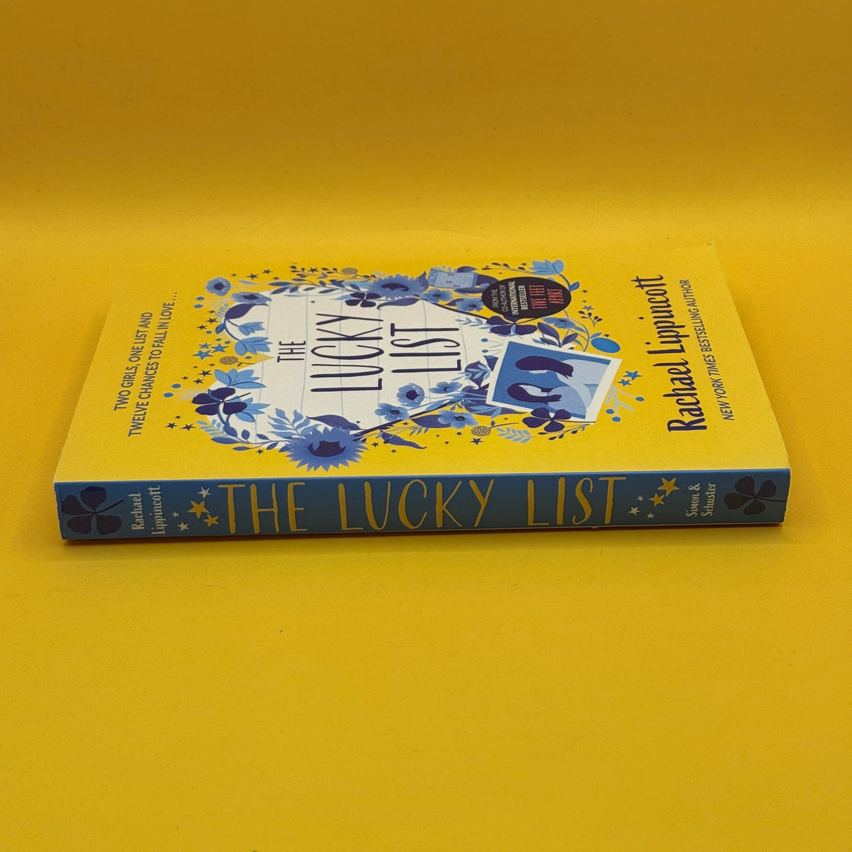 The Lucky List by Rachael Lippincott