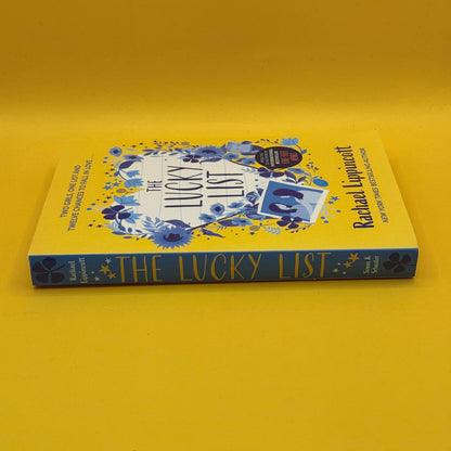 The Lucky List by Rachael Lippincott