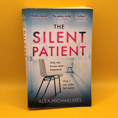 The Silent Patient by Alex Michaelides