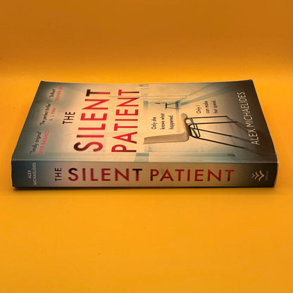 The Silent Patient by Alex Michaelides