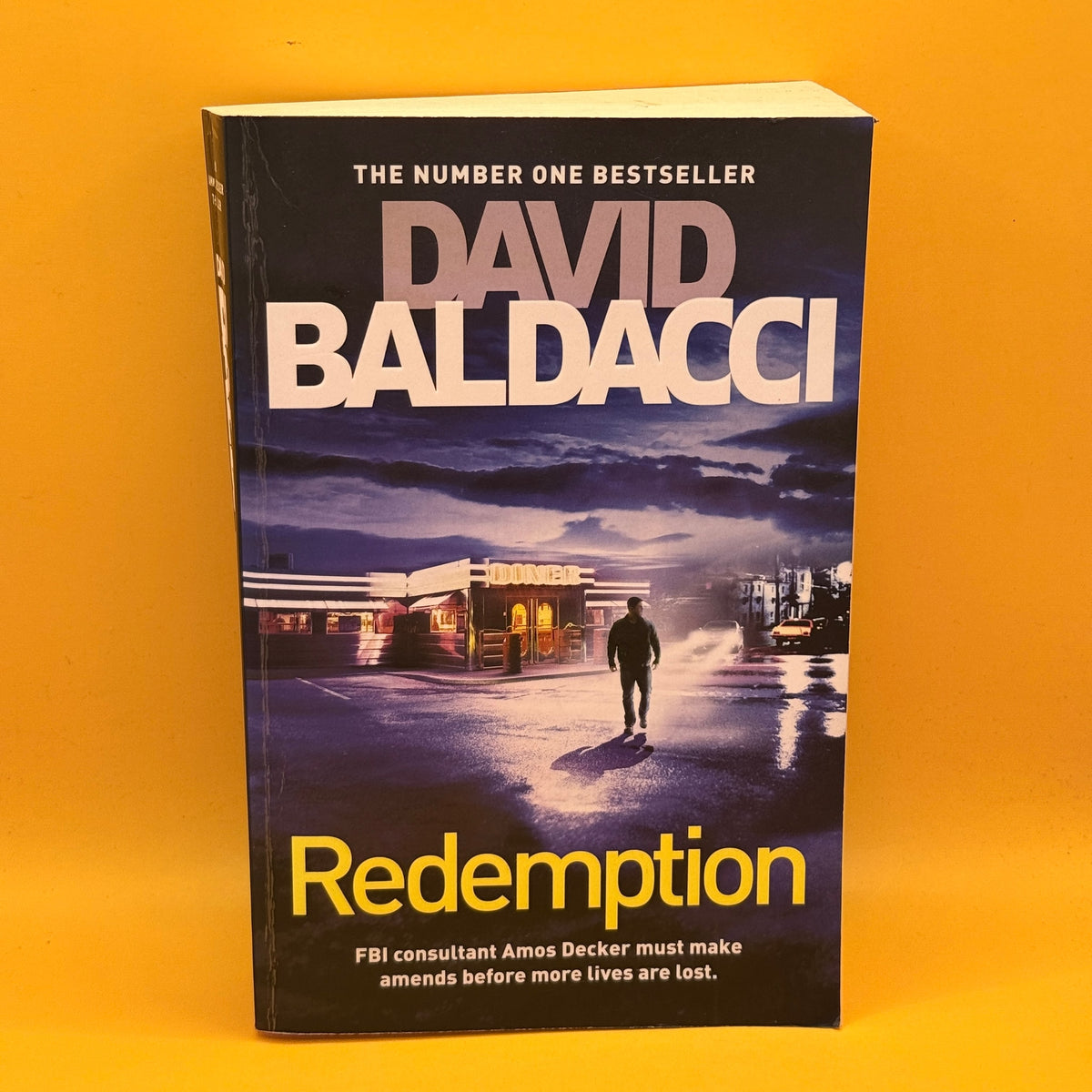 Redemption by David Baldacci