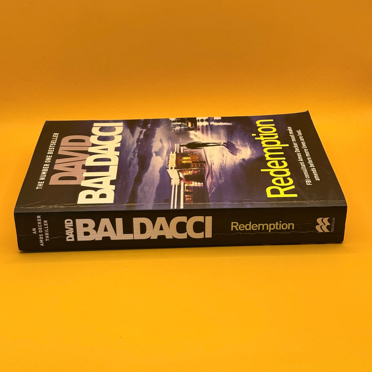 Redemption by David Baldacci