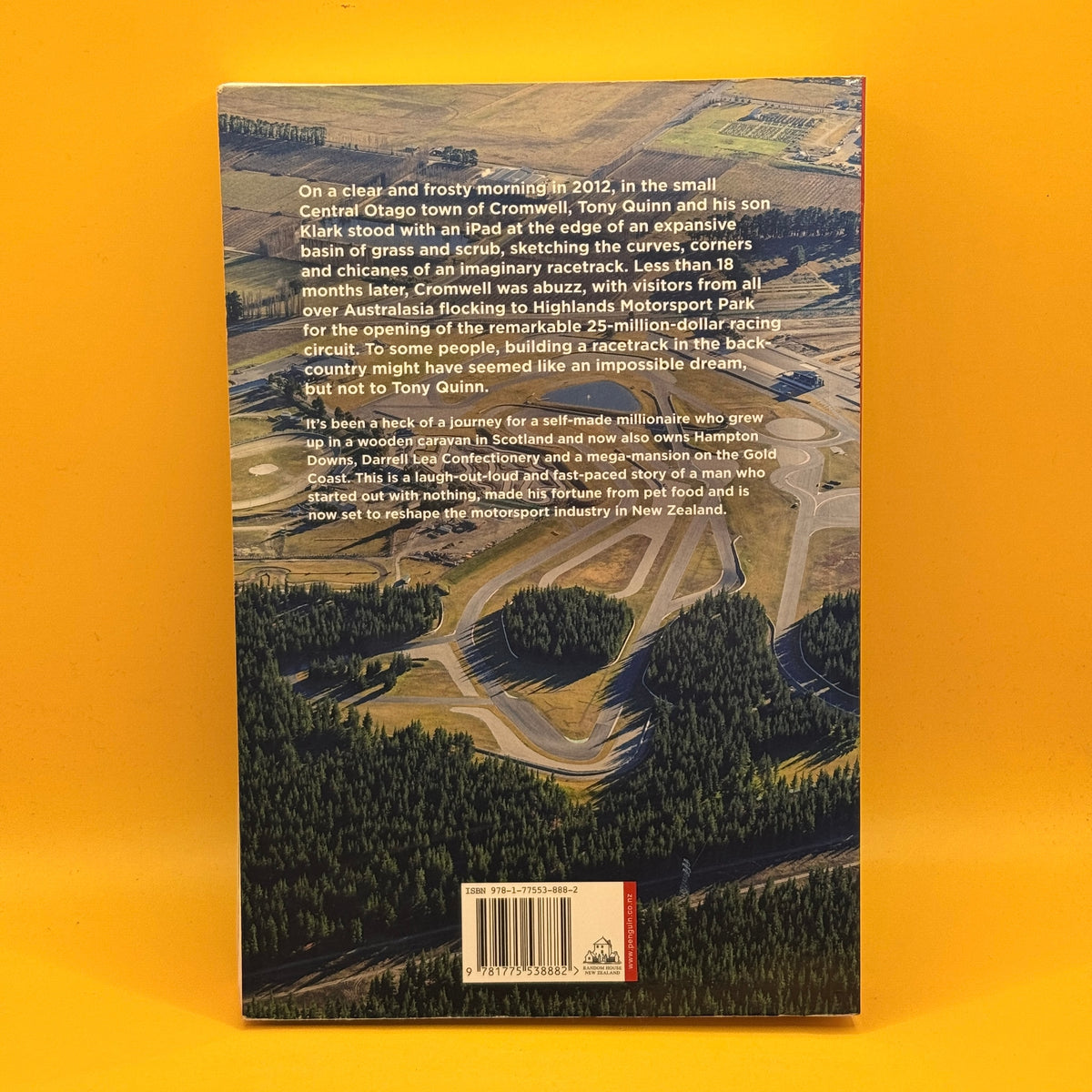Zero to 60: From a Wooden Caravan to a Multi-Million-Dollar Business Empire by Tony Quinn
